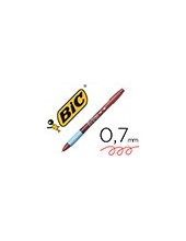 BOLIGRAFO BIC GELOCITY ILLUSION BORRABLE RJ.PUNTA 0,7 MM 2