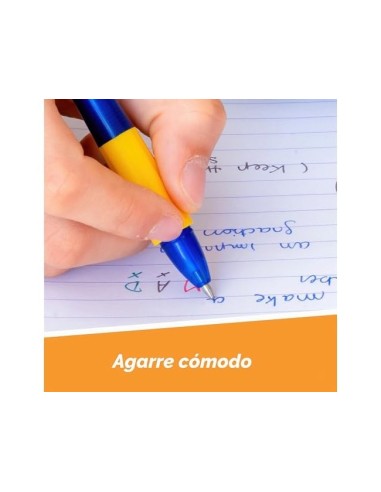 BOLIGRAFO BIC GELOCITY ILLUSION BORRABLE RJ.PUNTA 0,7 MM