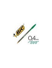 BOLIGRAFO BIC CRISTAL VER UD. 2
