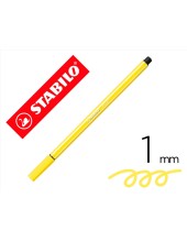 ROTULADOR STABILO ACUARELABLE PEN 68 AMARILLO LIMON 1 MM