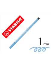 ROTULADOR STABILO ACUARELABLE PEN 68 AZUL CLARO 1 MM