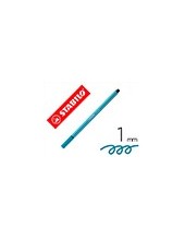 ROTULADOR STABILO ACUARELABLE PEN 68 AZUL COBALTO 1 MM 2
