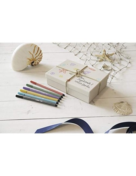 ROTULADOR STABILO ACUARELABLE PEN 68 AZUL COBALTO 1 MM
