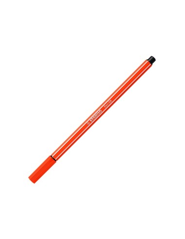 ROTULADOR STABILO ACUARELABLE PEN 68 BERMELLON 1 MM