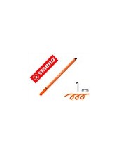 ROTULADOR STABILO ACUARELABLE PEN 68 BERMELLON PALIDO 1 MM 2