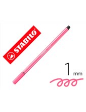 ROTULADOR STABILO ACUARELABLE PEN 68 CARNE OSCURO 1 MM