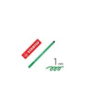 ROTULADOR STABILO ACUARELABLE PEN 68 ESMERALDA CLARO 1 MM 2