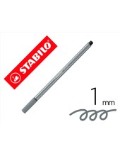 ROTULADOR STABILO ACUARELABLE PEN 68 GRIS AZULADO CLARO 1 MM