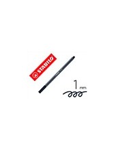 ROTULADOR STABILO ACUARELABLE PEN 68 GRIS PAYNES 1 MM 2