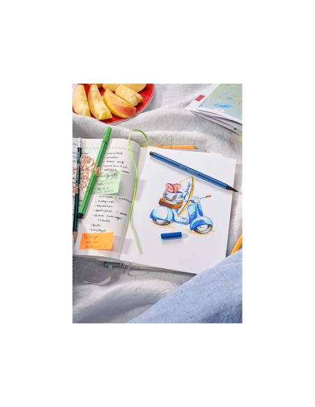 ROTULADOR STABILO ACUARELABLE PEN 68 HELIOTROPO 1 MM