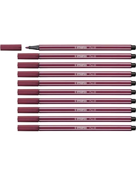 ROTULADOR STABILO ACUARELABLE PEN 68 PURPURA 1 MM