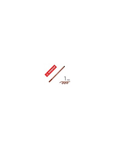 ROTULADOR STABILO ACUARELABLE PEN 68 SANGUINA 1 MM