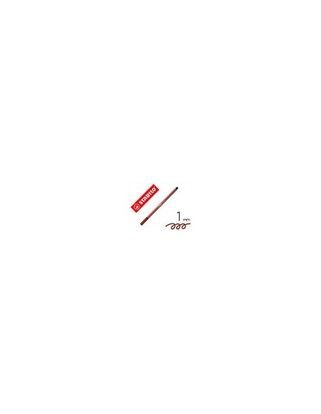 ROTULADOR STABILO ACUARELABLE PEN 68 SANGUINA 1 MM