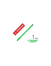 ROTULADOR STABILO ACUARELABLE PEN 68 VERDE NEON 1 MM 2
