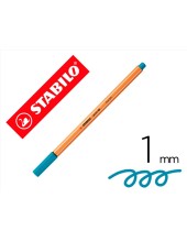 ROTULADOR STABILO PUNTA FIBRA POINT 88 AZUL COBALTO 0,4 MM