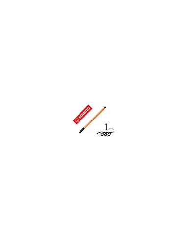 ROTULADOR STABILO PUNTA FIBRA POINT 88 GRIS PAYNES 0,4 MM