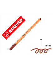 ROTULADOR STABILO PUNTA FIBRA POINT 88 SIENA TOSTADO 0,4 MM