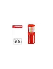 ROTULADOR STABILO PUNTA FIBRA PEN 68 ESTUCHE ROLLERSET 30 SURT. 2