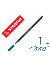 ROTULADOR STABILO ACUARELABLE PEN 68 MET.AZ.1 MM