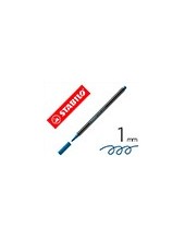 ROTULADOR STABILO ACUARELABLE PEN 68 MET.AZ.1 MM 2