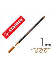 ROTULADOR STABILO ACUARELABLE PEN 68 MET.COBRE 1 MM