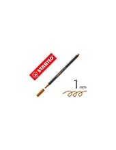 ROTULADOR STABILO ACUARELABLE PEN 68 MET.COBRE 1 MM 2