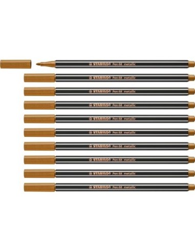 ROTULADOR STABILO ACUARELABLE PEN 68 MET.COBRE 1 MM