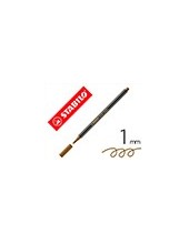 ROTULADOR STABILO ACUARELABLE PEN 68 MET.ORO 1 MM 2