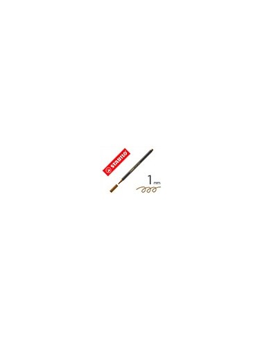 ROTULADOR STABILO ACUARELABLE PEN 68 MET.ORO 1 MM