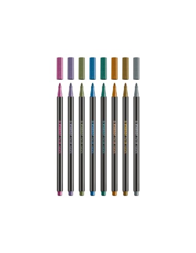 ROTULADOR STABILO ACUARELABLE PEN 68 MET.ORO 1 MM