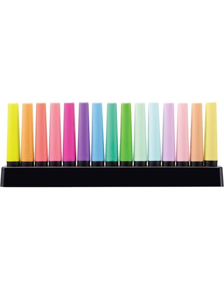 ROTULADOR STABILO BOSS FLUORESCENTE 70 BLISTER 15 UD.SURT.
