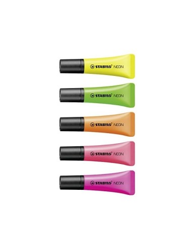 ROTULADOR STABILO FLUOR.72 NEON EXPOSITOR 45 UD.SURT.