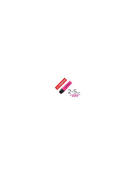ROTULADOR STABILO BOSS FLUORESCENTE 70 MAGENTA