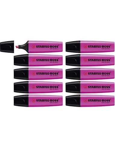 ROTULADOR STABILO BOSS FLUORESCENTE 70 MAGENTA