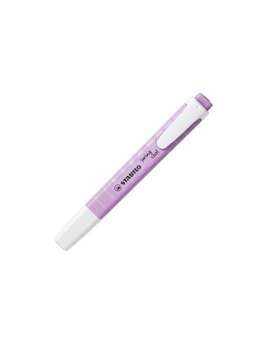ROTULADOR STABILO FLUORESCENTE SWING COOL PASTEL BOLSA 4 UD.SURT.