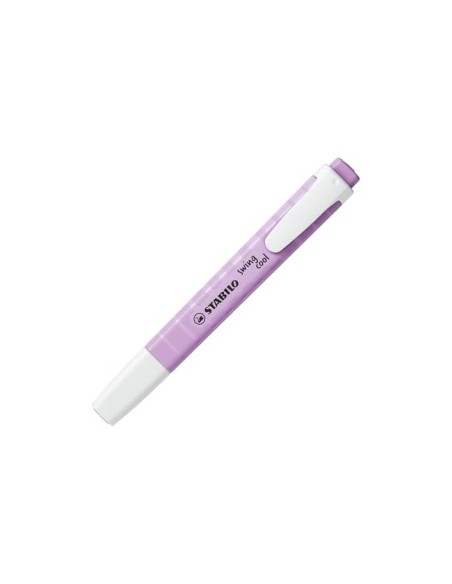 ROTULADOR STABILO FLUORESCENTE SWING COOL PASTEL BOLSA 4 UD.SURT.