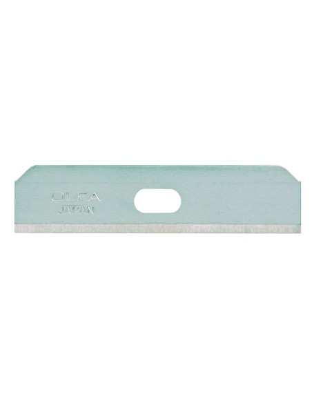 REPUESTO CUTER OLFA ANCHO 12,5MM 10 UD.CUTER SEGURIDAD SK-7