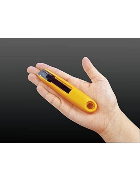 REPUESTO CUTER OLFA ANCHO 12,5MM 10 UD.CUTER SEGURIDAD SK-7