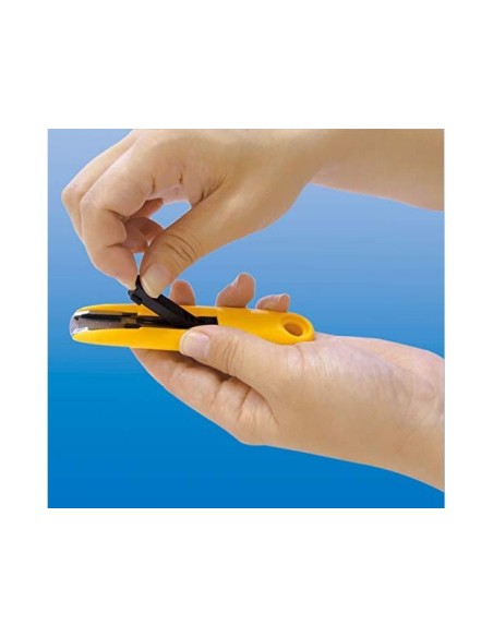 REPUESTO CUTER OLFA ANCHO 12,5MM 10 UD.CUTER SEGURIDAD SK-7