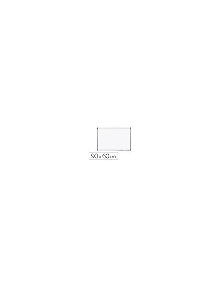 PIZARRA BLANCA VIT.MAGNETICO MARCO AL. CANTO PVC 90X60 CM C/BANDEJA