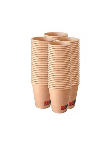 VASO TERMICO CARTON 200 CC PQ.50 UDS.