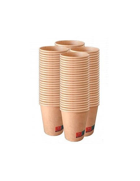 VASO TERMICO CARTON 200 CC PQ.50 UDS.