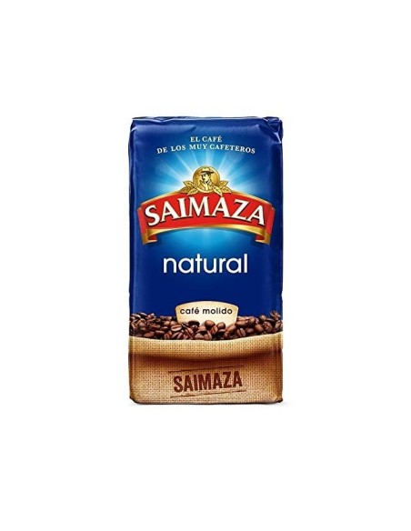 CAFE MOLIDO NATURAL SUPERIOR SAIMAZA PAQ. 250 GR +10% GRATIS 004245