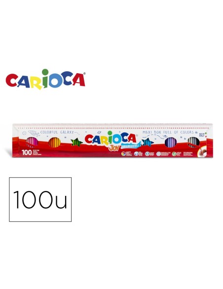 ROTULADOR CARIOCA JOY METRO CAJA 96 UD.SURT.