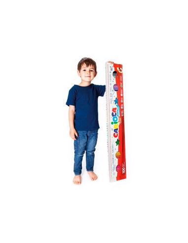ROTULADOR CARIOCA JOY METRO CAJA 96 UD.SURT.