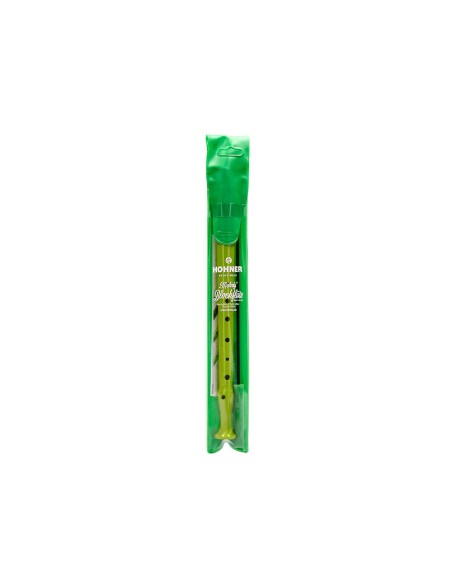 FLAUTA HOHNER 9508 VER.FUNDA VER.,TRANSPARENTE