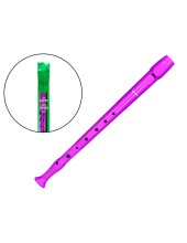 FLAUTA HOHNER 9508 VIO.FUNDA VER.,TRANSPARENTE
