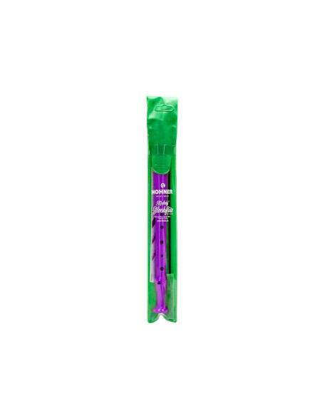 FLAUTA HOHNER 9508 VIO.FUNDA VER.,TRANSPARENTE