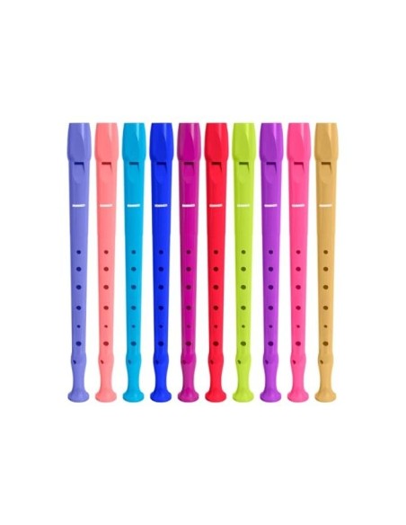 FLAUTA HOHNER 9508 VIO.FUNDA VER.,TRANSPARENTE