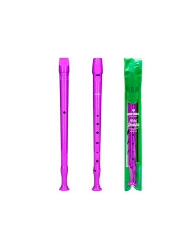 FLAUTA HOHNER 9508 VIO.FUNDA VER.,TRANSPARENTE